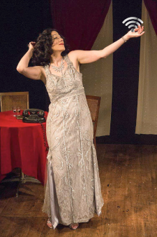 Heather Massie as Hedy with WiFi.