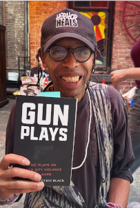 William Electric Black with Gunplays book