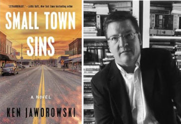 Ken Jaworowski book & portrait
