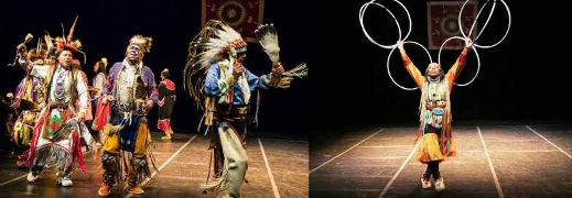 Pow Wow composite